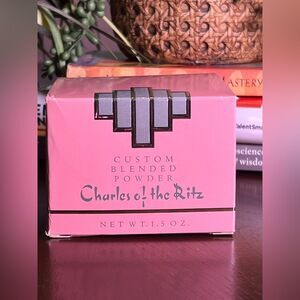 Charles of the Ritz Custom Blended Powder NEW “Rose Beige”  1.5oz